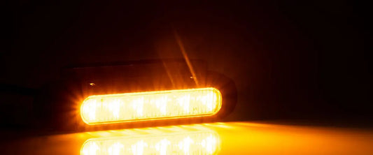 FT-200 LED Amber Warning Lamp