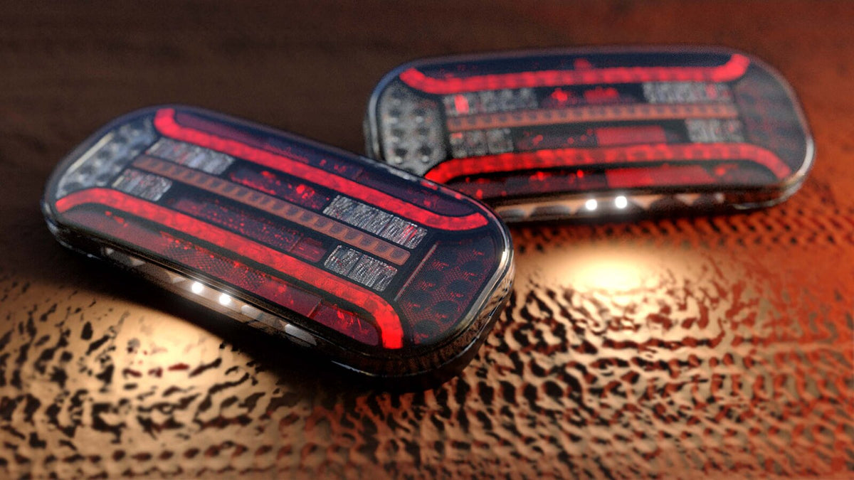 Rear lamp FT-600 LED 1PC