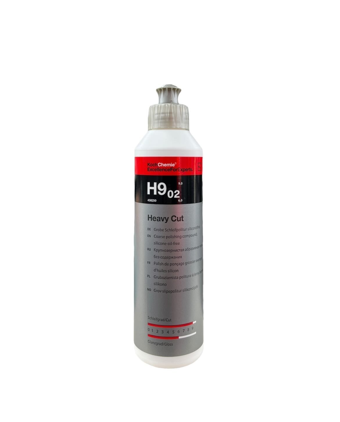 koch chemie heavy cut