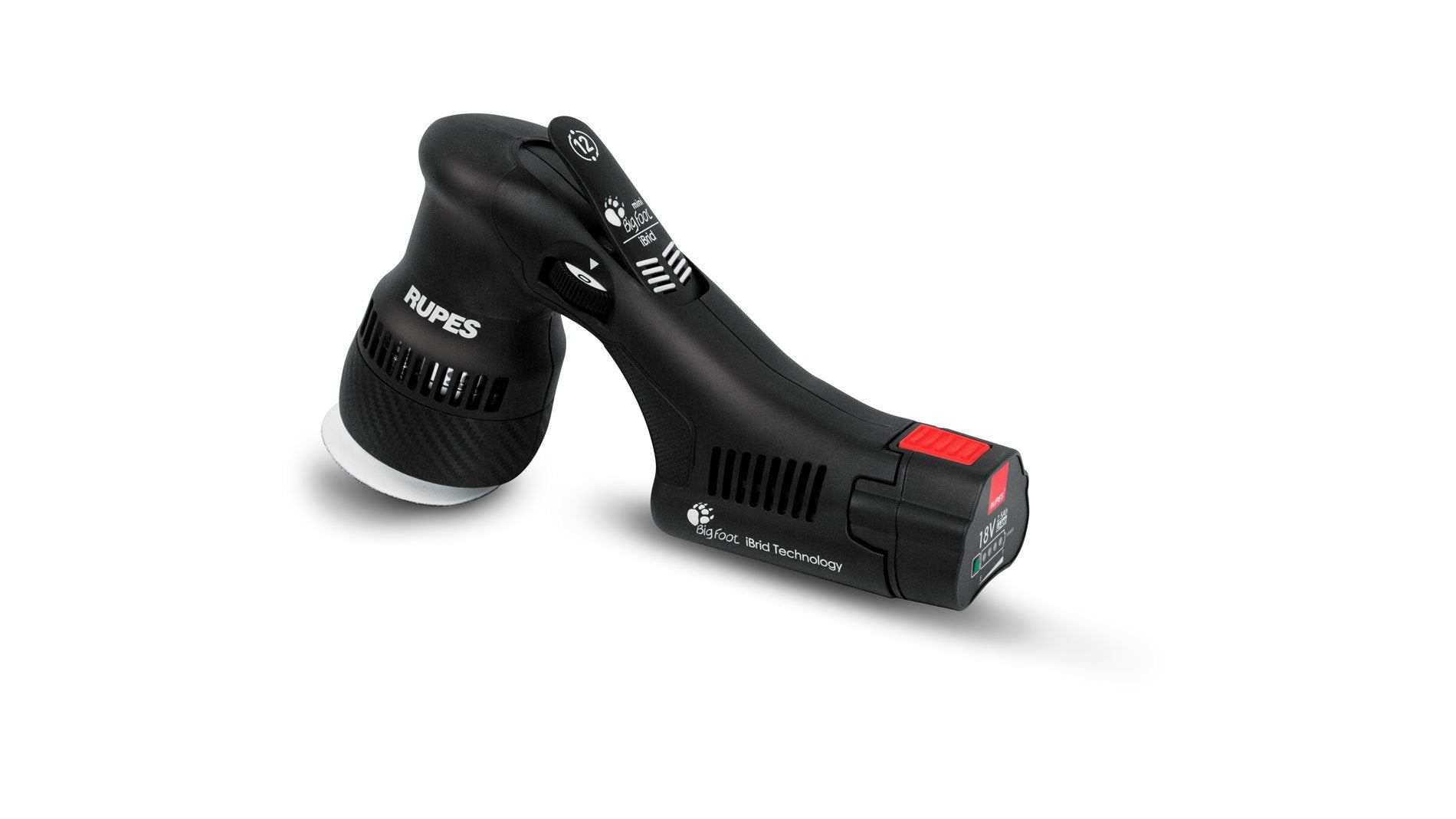 Rupes Bigfoot HLR75 Mini iBrid Polisher (LUX Kit)