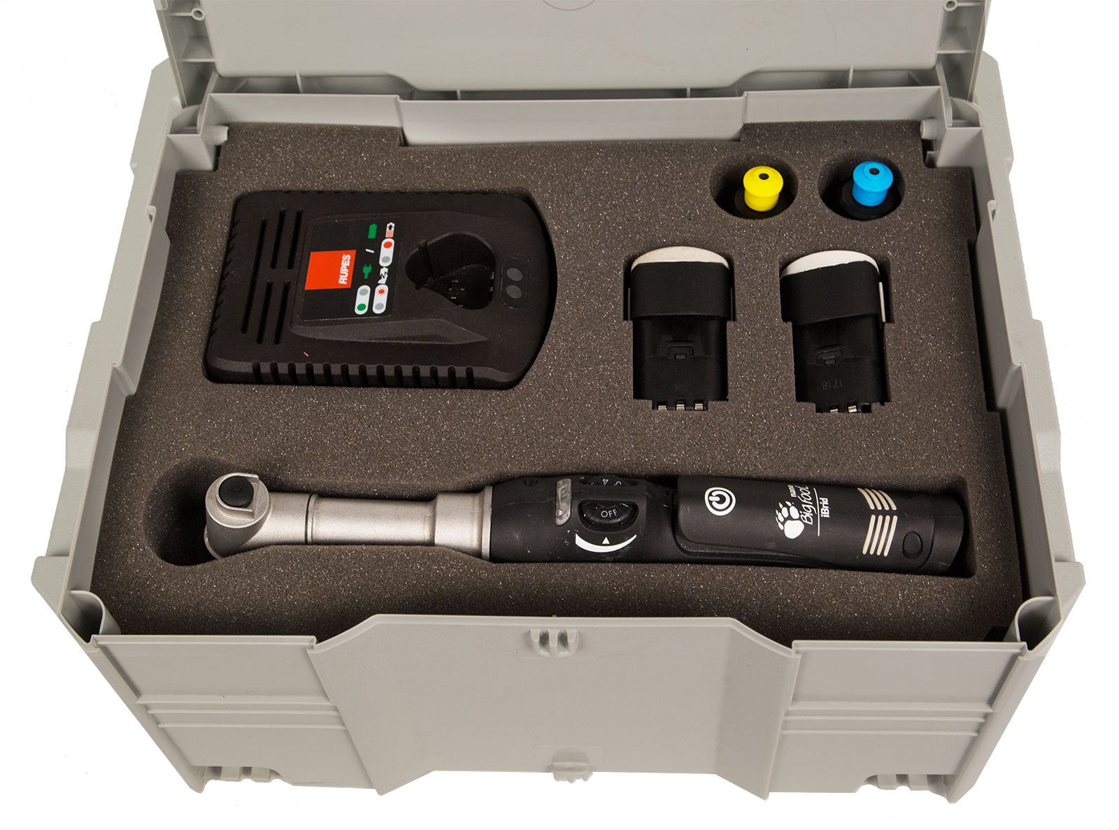 Rupes iBrid Nano Polisher Long Neck (LUX Kit)