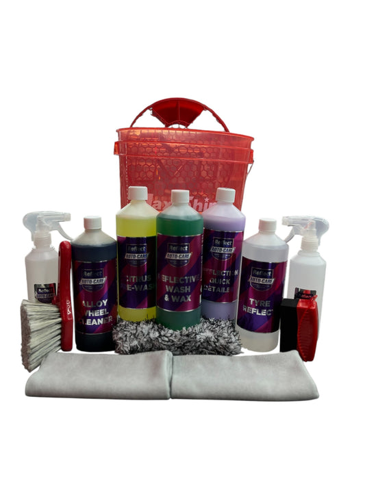 EXTERIOR WASH KIT