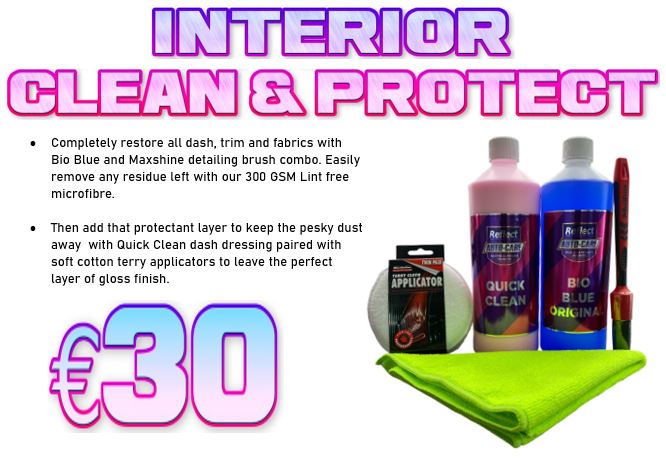 INTERIOR CLEAN & PROTECT