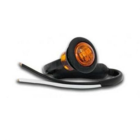 LED Round Front End Trailer Marker Lamp 12-24v –