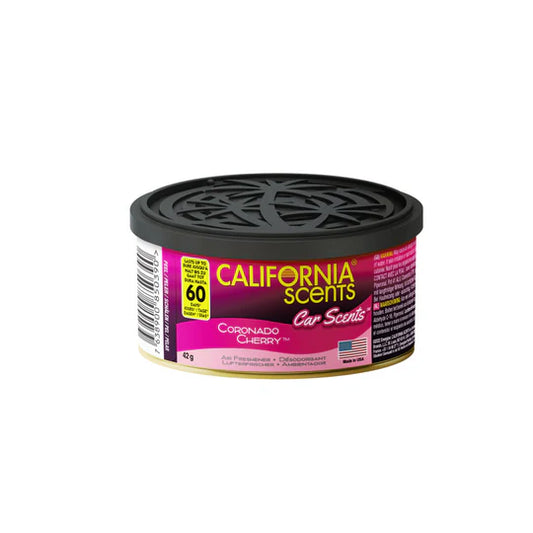 California Scents Car Scents Air Freshener Tins