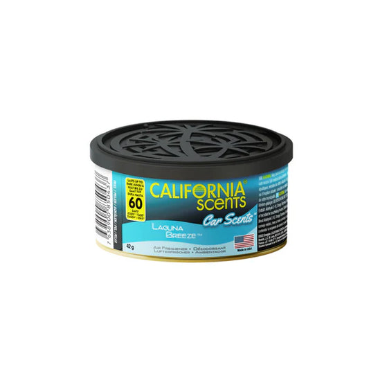 California Scents Car Scents Air Freshener Tins