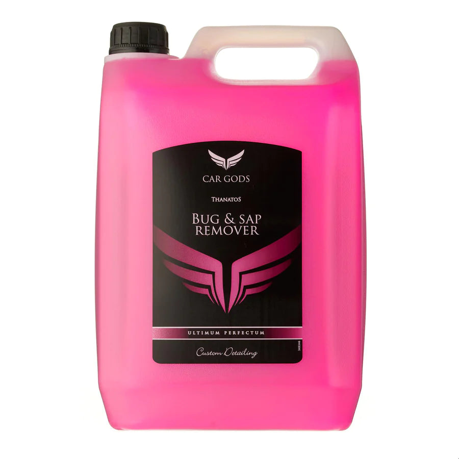 Car Gods Bug & Sap Remover - 5L