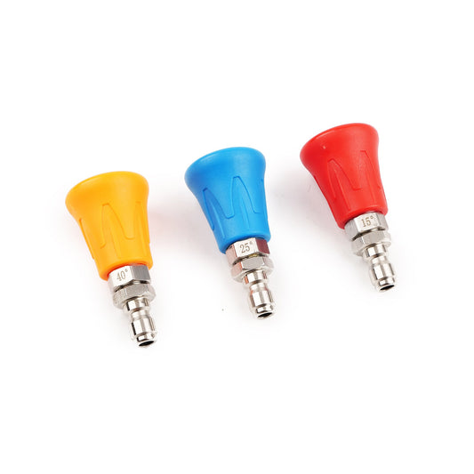 Maxshine Premium Stainless Steel Spray Nozzle Set 3pk