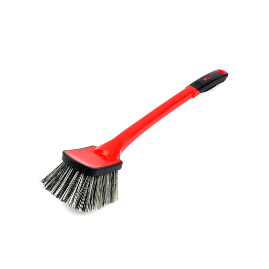 Maxshine Soft Grip Tire & Wheel Cleaning Brush-Long Handle