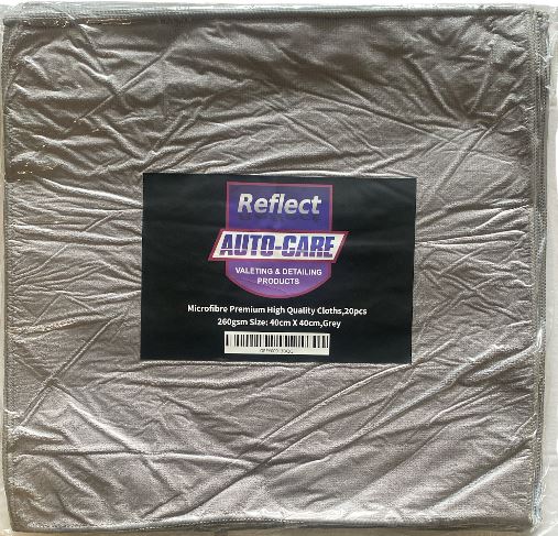 PREMIUM MICROFIBRE CLOTHS - 20 PACK