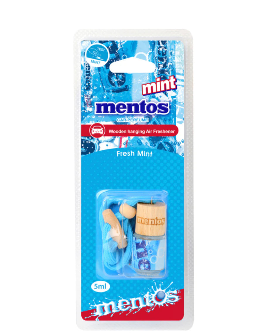 Mentos Glass Bottle Air Freshener