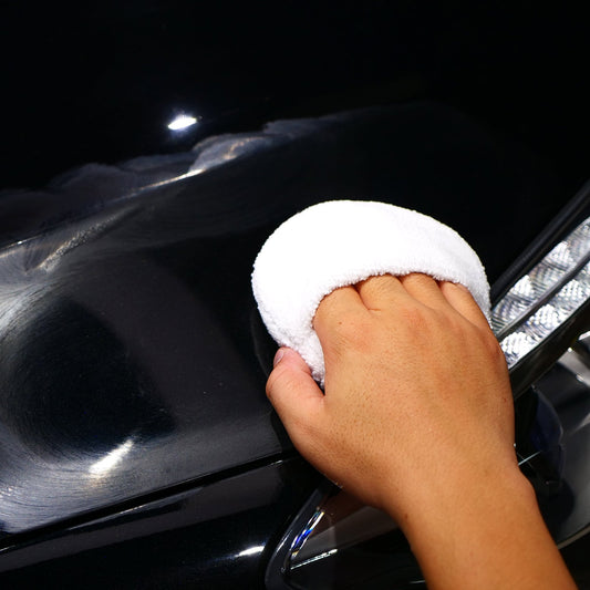 MaxShine UFO Microfibre Wax Applicator 2pk