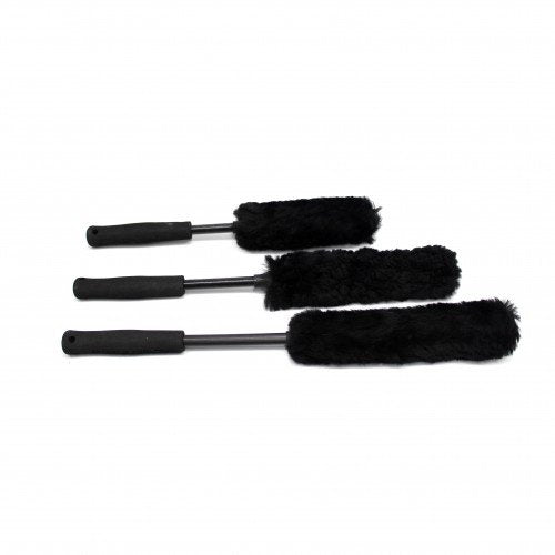 Ultimate Wool Wheel Brush - 3 Pack