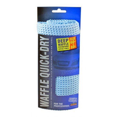 Microfibre Waffle Quick-Dry