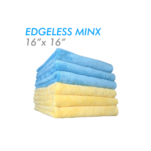 Minx Coral Fleece Edgeless Cloth 380 GSM - 20 PACK