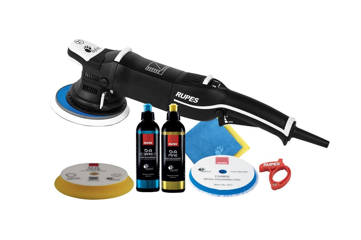Rupes Random Orbital Polisher - Bigfoot LHR21 Mark III (BAS Kit)