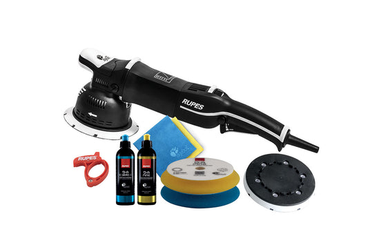 Gear driven dual action polisher – Bigfoot Mille LK900E (BAS KIT)