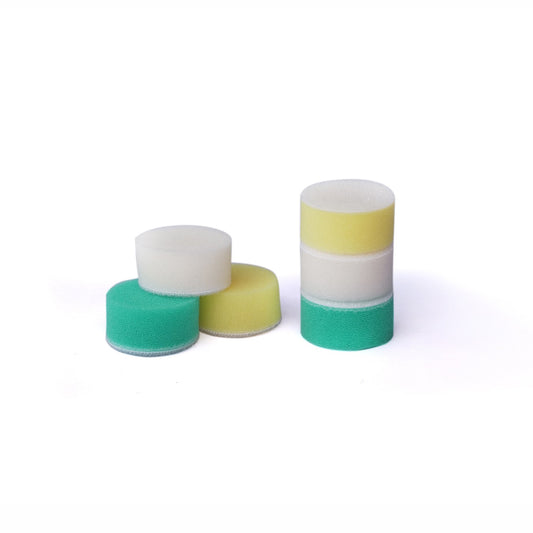 MaxShine Foam Polishing Kit – 1" 6pk