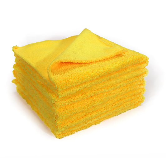 MaxShine Dual Pile All Purpose 380GSM Edgeless Microfibre Cloth