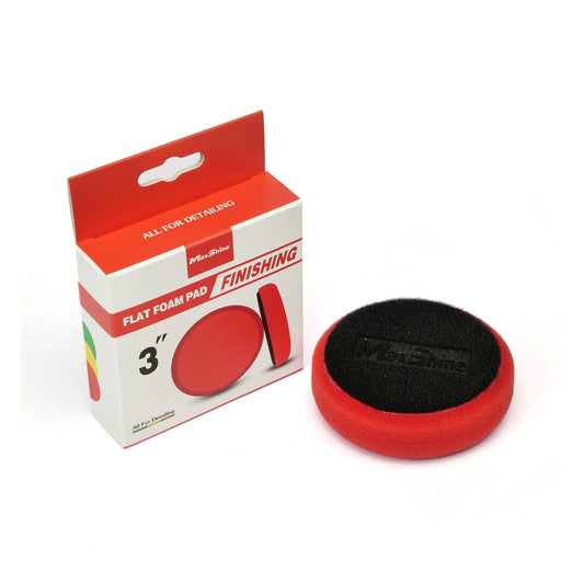 MaxShine Finishing - Flat Foam Pad 3"