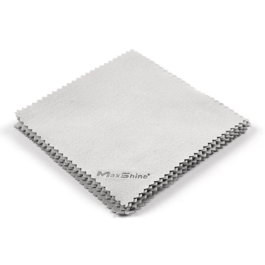 Maxshine Suede microfiber detailing coating cloth 4x 4 inches 10pcs/pack