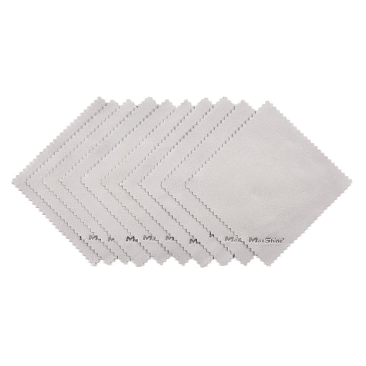 Maxshine Suede microfiber detailing coating cloth 4x 4 inches 10pcs/pack