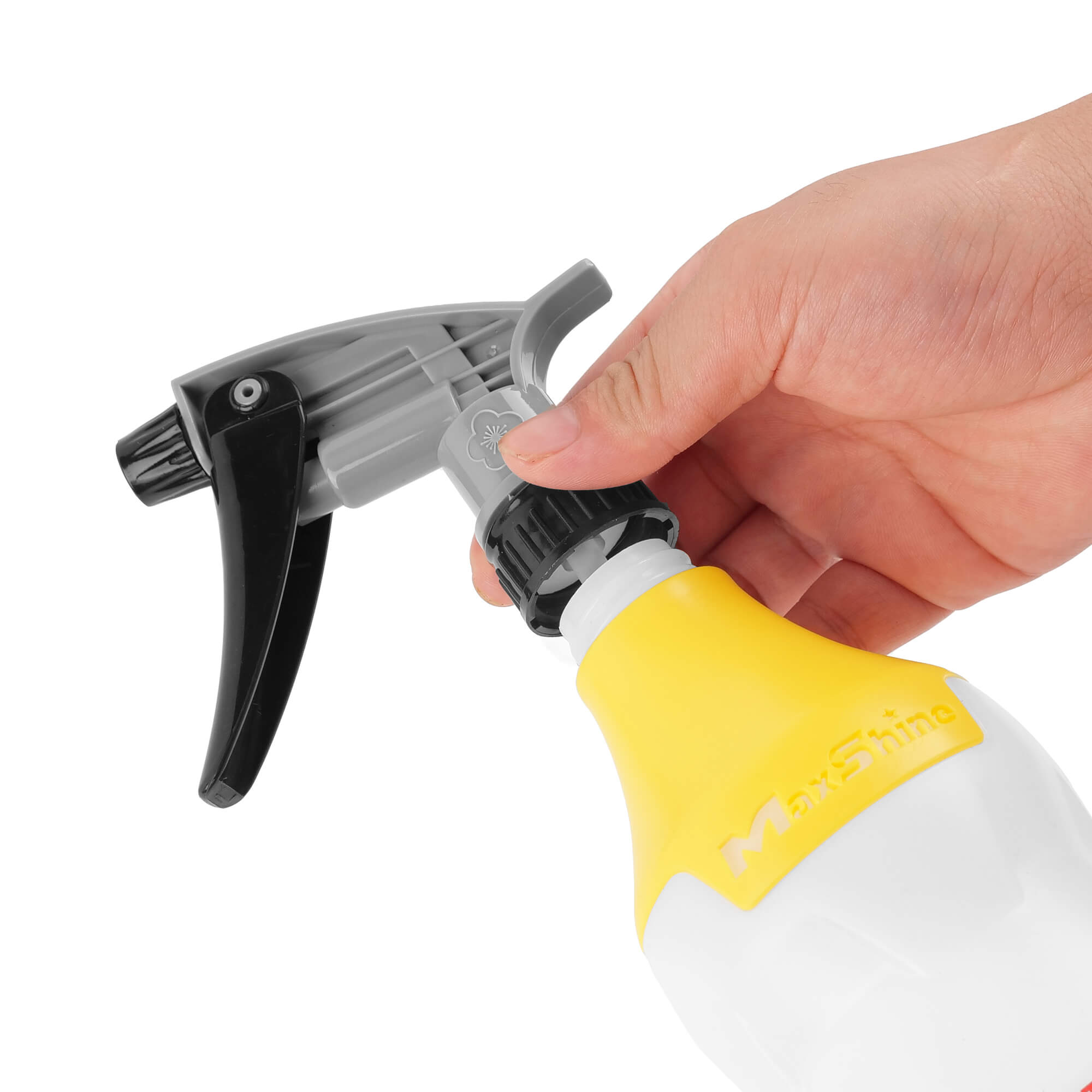 MaxShine Heavy Duty Trigger Sprayer Head 28/400mm (Red/Black)