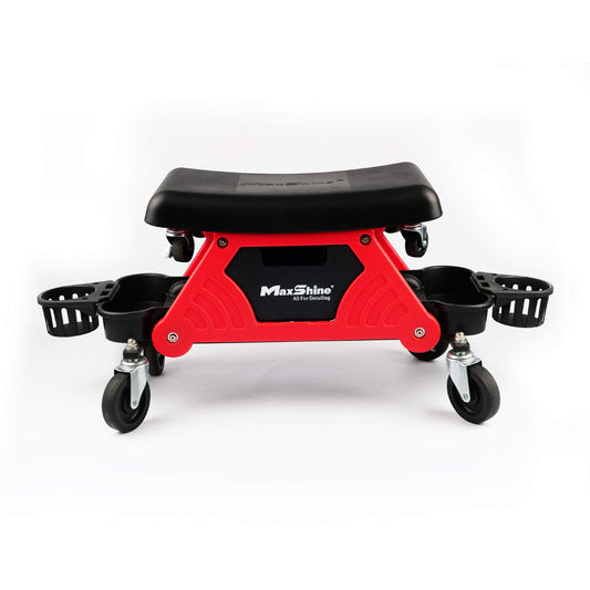 Maxshine Modular Detailing Creeper With Soft Cushion & Bottle Holder