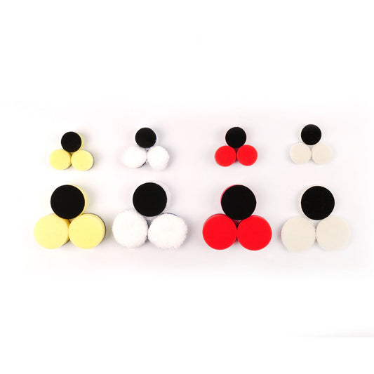 MaxShine Mini Cordless Polisher Pads Kit 24pk