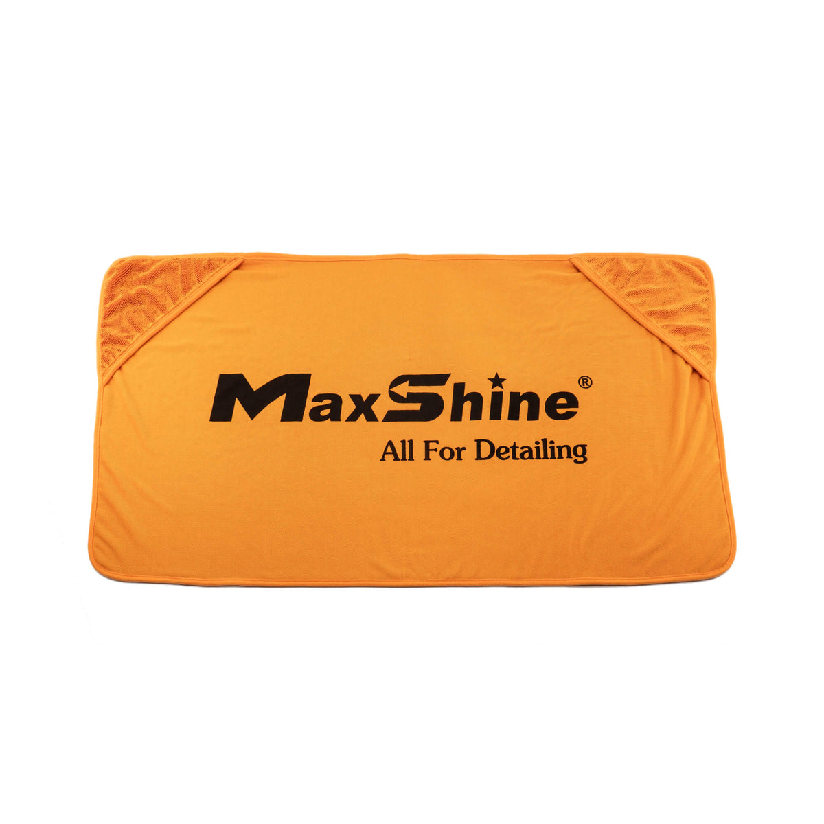 MaxShine Twisted Loop Drying Towel with Pockets (60x110CM 800GSM)
