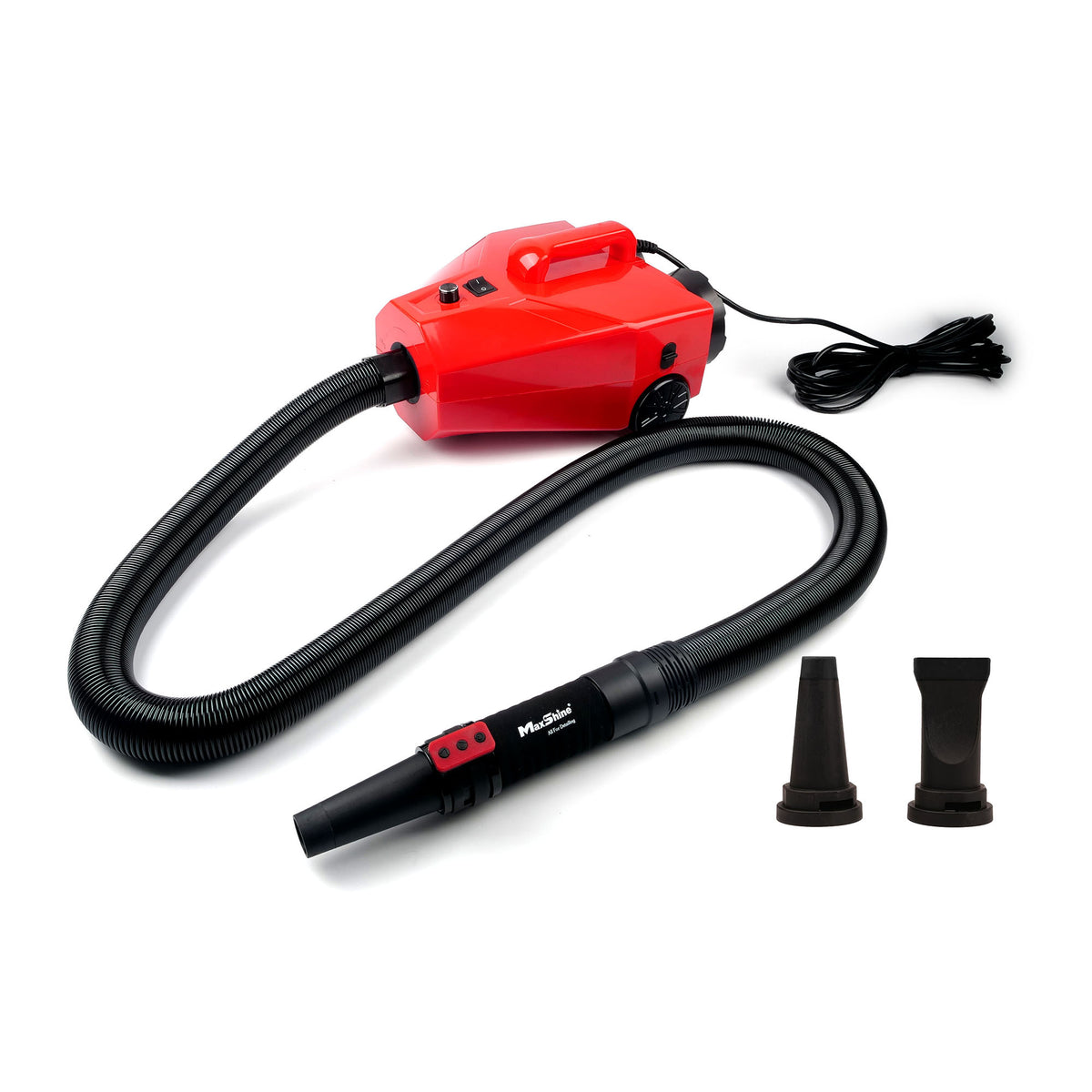 MaxShine Twin Motor Touchless Car Dryer V2 with Remote Control