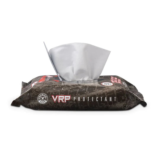Chemical Guys VRP Vinly, Rubber, Plastic Shine & Protectant Wipe 50pk