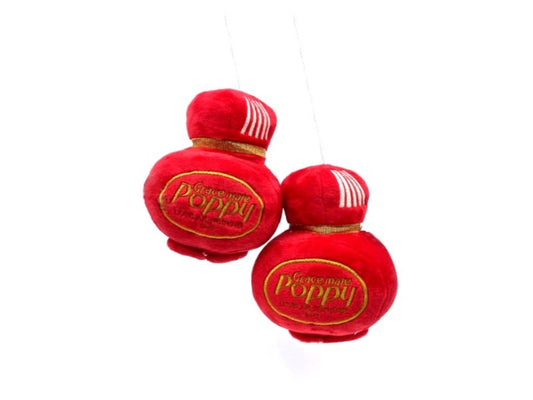 Gracemate Poppy Hanging Decoration