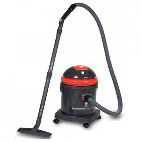 Portotecnica Mirage Wet & Dry Single Motor Vacuum