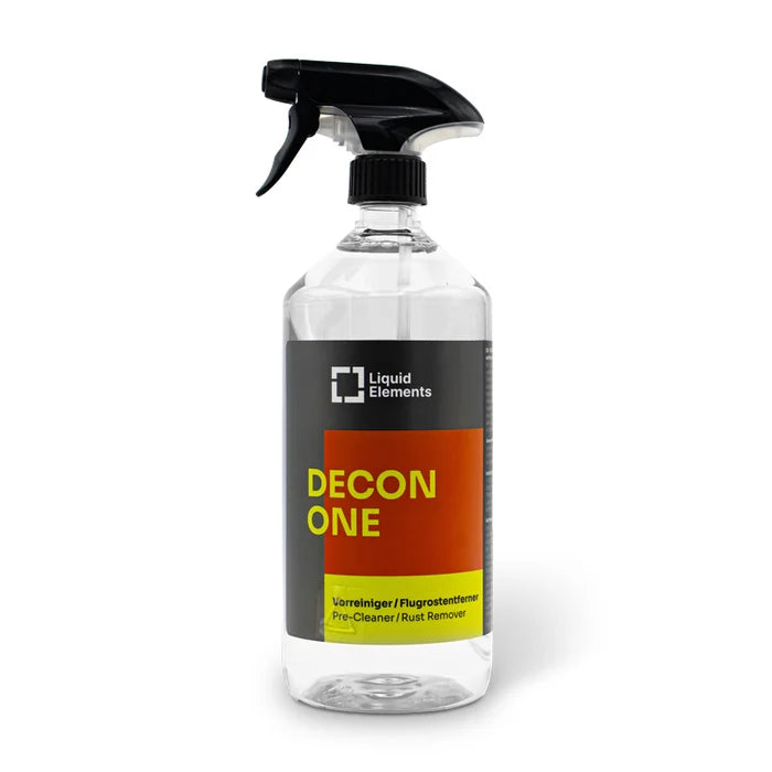 Liquid Elements Pre-cleaner & rust film remover “DECON ONE” 1L