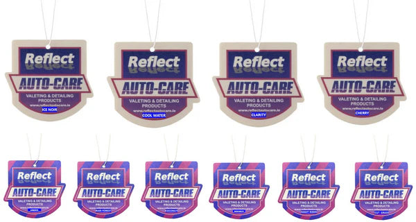 Reflect Autocare Air Fresheners Bulk Buy ( 50PC )