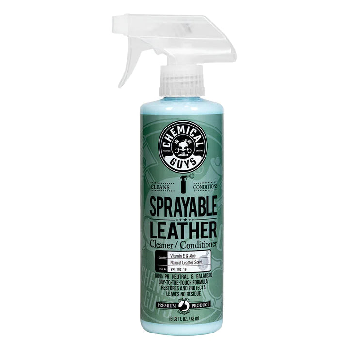 Chemical Guys Sprayable Leather Cleaner and Conditioner | Universal (SPI_103) main image 0