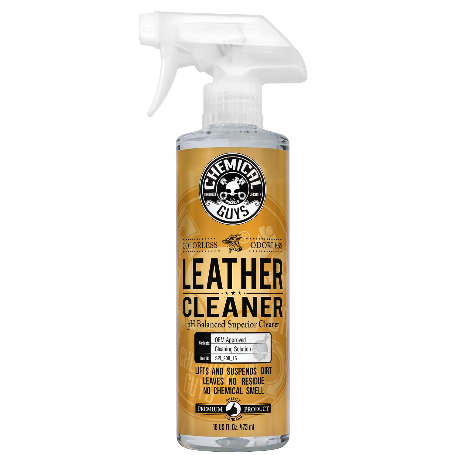 Chemical Guys Extreme Leather Cleaner Colourless & Odourless 473ml ( 16oz )