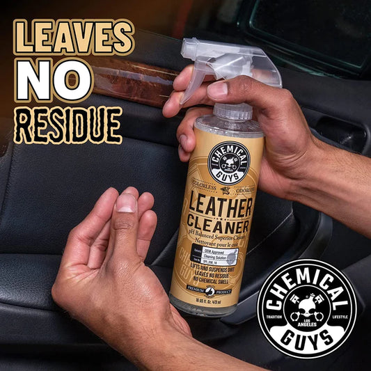 Chemical Guys Extreme Leather Cleaner Colourless & Odourless 473ml ( 16oz )