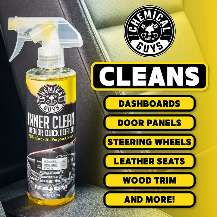 Chemical Guys InnerClean Interior Quick Detailer & Protectant 473ml ( 16oz )