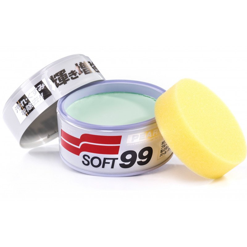 Soft99 Soft Wax Pearl & Metallic