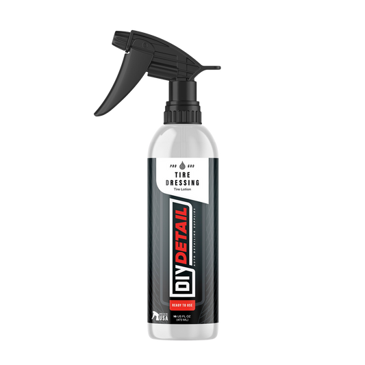 DIY Detail Tire Dressing 473ml | Glossy Tire Shine