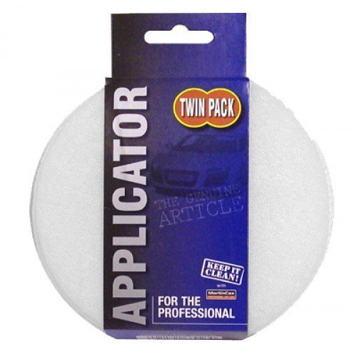 Terry Cloth Applicator Pads - (Twin Pack)