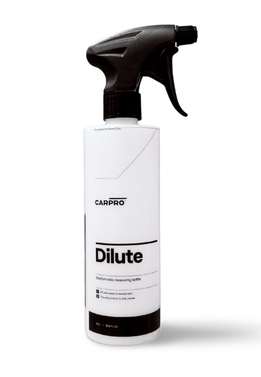 CarPro Dilute Bottle (500ml / 1 Litre)