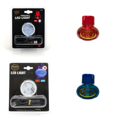 Poppy Deal (1x Poppy and 1x led base)