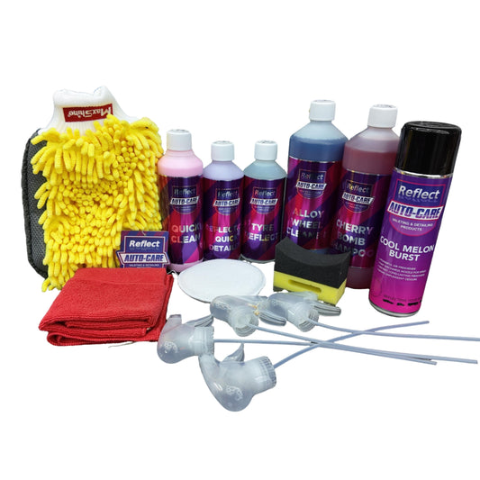 Car Clean Pack!