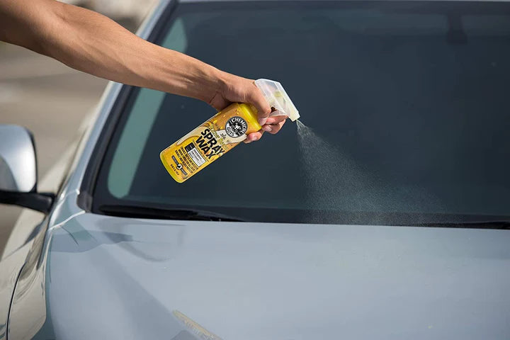 Chemical Guys Blazin Banana Natural Carnauba Spray Wax 473ml ( 16oz )