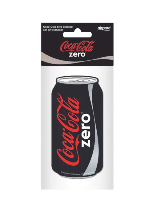 Coca Cola Hanging Air Freshener - Coke Zero Can