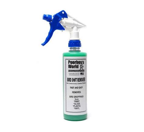 Poorboy's Bird Sh#t Remover