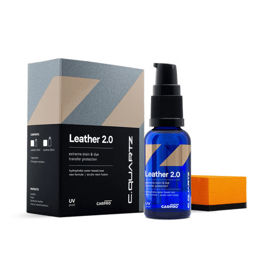 CarPro C.Quartz Leather 2.0 30ml Kit